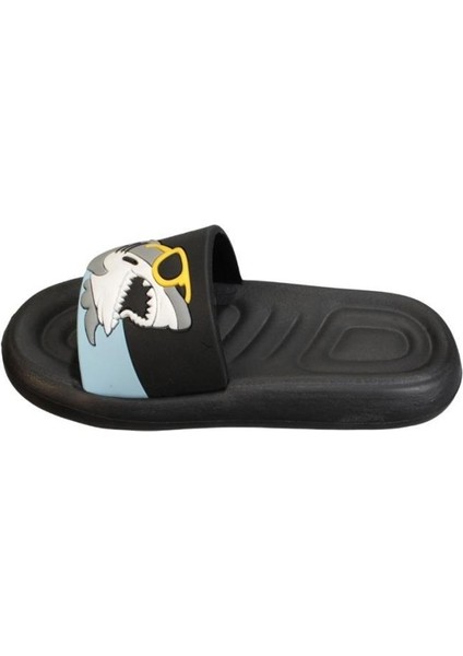 Gezer Erkek Çocuk Coll Shark Amlemli 25-33 Numara Terlik