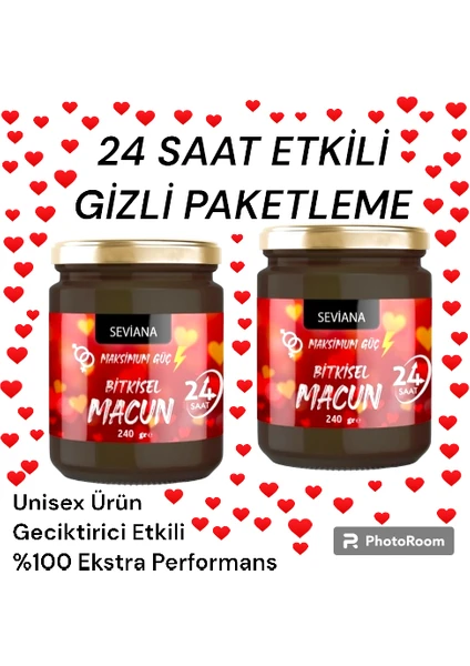 bitkisel karışımlı mesir atom epimedyümlü macun 2X240 GR