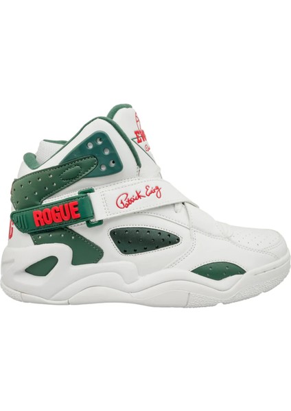 Patrick Ewing Rogue White/green/red 46