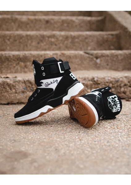 Patrick Ewing 33 Hı Black/white/gum 43