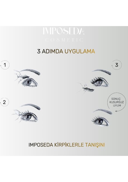 Mıknatıslı Kirpik Soft Kısa Ve Seyrek Kirpikler İçin Özel Olarak Tasarlandı Tekrar Tekrar Kullanılabilir Suya Dayanıklı Mıknatıs Kirpik