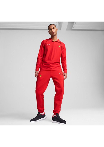 Unisex Sneaker Siyah 308574-01 Ferrari Tiburion modelleri