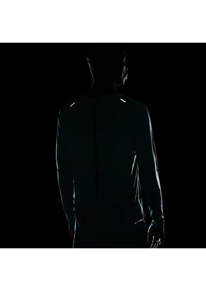 Dri-Fit Adv Techknit Ultra Running Long-Sleeve Erkek Tişört