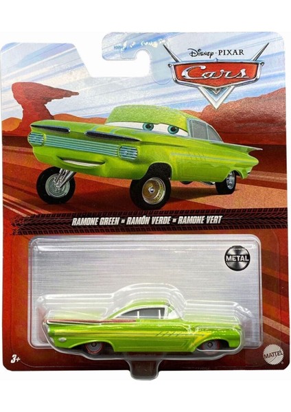 1:55 Scale Die-Cast Vehicle - Ramone (Green) (HFB39)