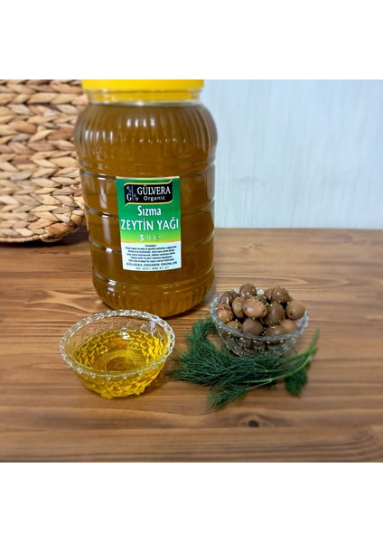 Zeytin Yağı 3 lt