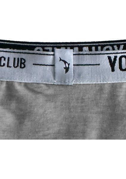 Yohannes Club Erkek Çocuk Pamuklu Iç Çamaşırı Takımı Slip Külot ve Atlet Çoklu Paket