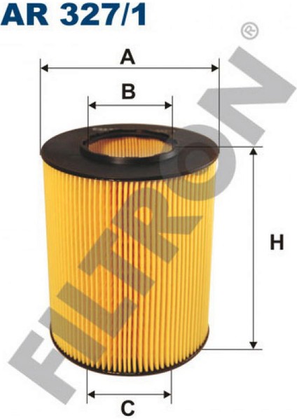 Hava Filtresi Mercedes M166 A-Class W168 Vaneo 414 12