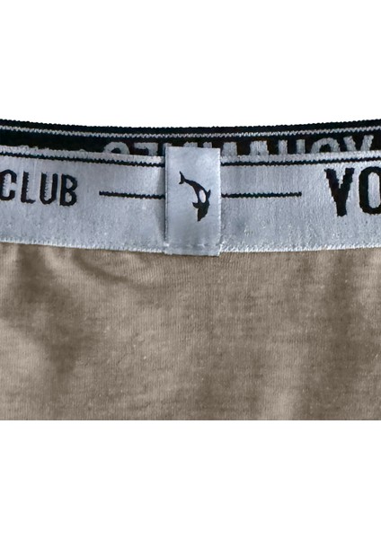 Yohannes Club Erkek Çocuk Pamuklu Iç Çamaşırı Takımı Slip Külot ve Atlet Çoklu Paket