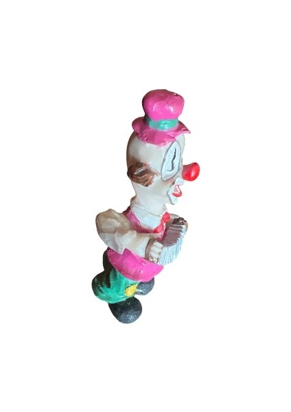 Akordeon Çalan Müzisyen Palyaço Biblosu fırsatları