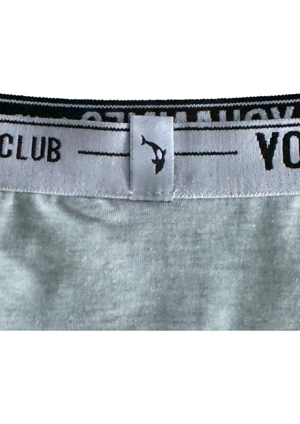 Yohannes Club Erkek Çocuk Pamuklu Iç Çamaşırı Takımı Slip Külot ve Atlet Çoklu Paket