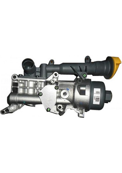 Yağ Soğutucusu Komple Doblo-Albea-Palio-Corsa C 1.3 Mtj 12