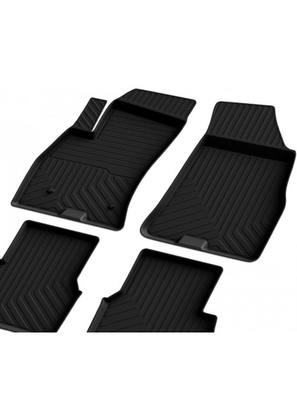 Opel Combo D Ferrous 4d Havuzlu Kauçuk Paspas 2010 2019