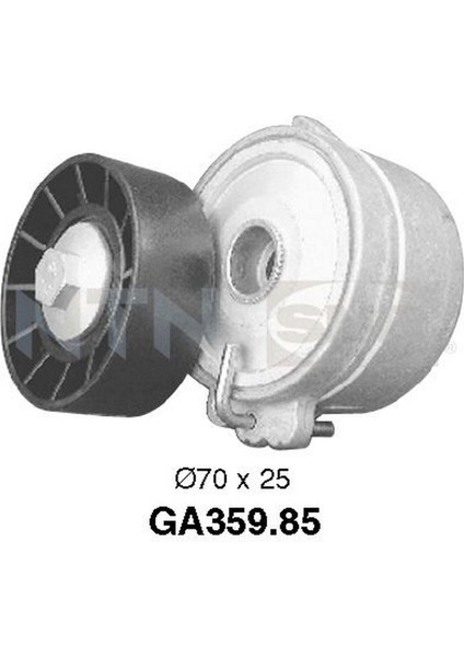 Alternatör Gergi Rulmani Kütüklü C4-C5-C8-JUMPY-307-308-407-508-607-608-EXPERT-FOCUS 2.0hdi-2.0tdi 12