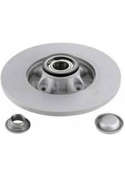 Arka Fren Disk Aynasi Rulman Kiti P308-P3008-P5008-PARTNER-BERLINGO 08 C4 09-13 Ds5 02-15 12