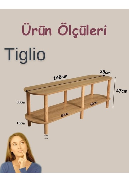Tiglio Tv Ünitesi 150cm fiyatları