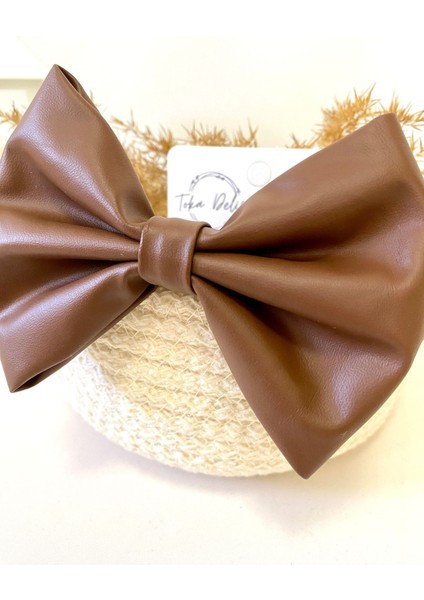 El Yapımı Taba Rengi Deri Otomatik Fiyonk Toka, Yetişkin Kadin Toka fırsatları