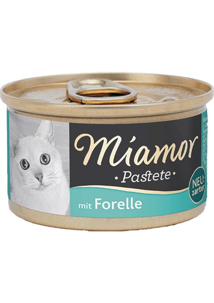 Mıamor Pastete Alabalıklı Kedi Konservesi 85 G Gnzrz