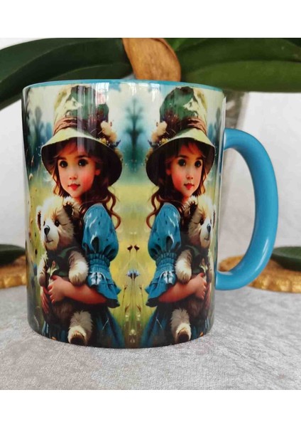 Kır Keyfi Md3 Vintage Baskı Büyük Boy Kupa