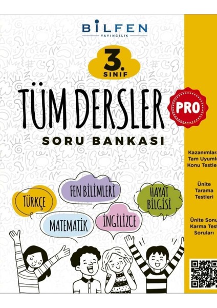 Pro 3. Sınıf Tüm Dersler Soru Bankası