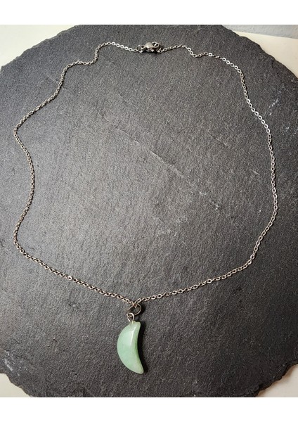 Aventurin Orjinal Doğal Taş Kadın Kolye fiyatları