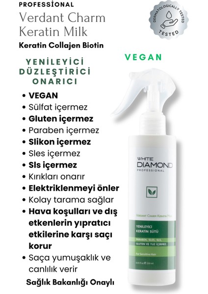 Saç Düzleştirici Etkili Koruyucu Elektriklenme Önleyici Onarıcı Yenileyici Saç Keratin Sütü 250 fiyatları