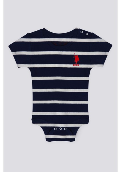 U.S. Polo Assn. Erkek Bebek Lacivert Pijama Takım 50302001-Vr033