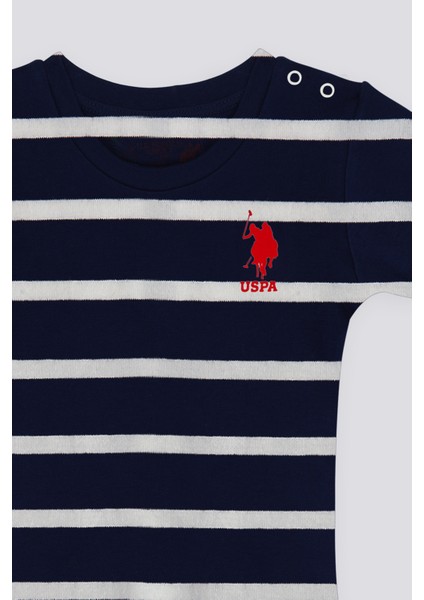 U.S. Polo Assn. Erkek Bebek Lacivert Pijama Takım 50302001-Vr033