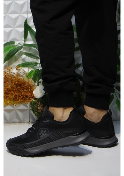 Lothar Siyah Waterproof Rahat Orijinal Ürün Sneaker Erkek Ayakkabı modelleri