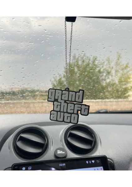 Gta Dikiz Aynası Süsü (Grand Theft Auto) - Araç Içi Aksesuar