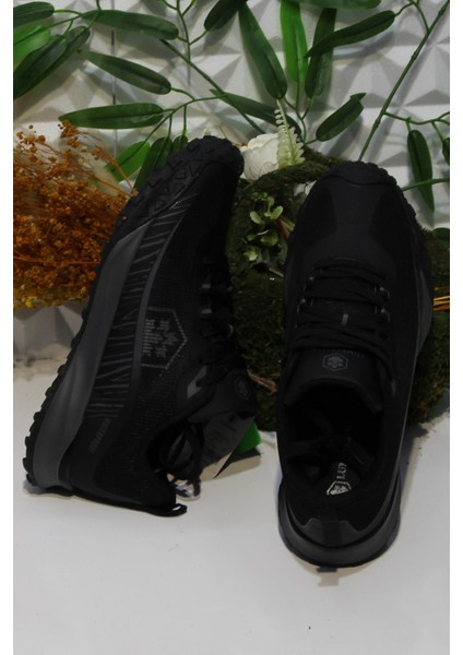 Lothar Siyah Waterproof Rahat Orijinal Ürün Sneaker Erkek Ayakkabı