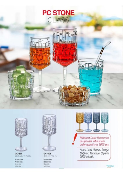 2 Adet 300 ml Polikarbon Plastik - 4 Adet 180 ml Çerezlik Polikarbon Plastik fırsatları