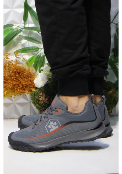 Lothar Gri Waterproof Rahat Orijinal Ürün Sneaker Erkek Ayakkabı modelleri