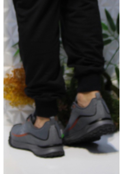 Lothar Gri Waterproof Rahat Orijinal Ürün Sneaker Erkek Ayakkabı fırsatları