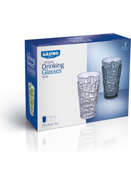 2 Adet 200 ml Polikarbon Plastik - 4 Adet 180 ml Çerezlik Polikarbon Plastik