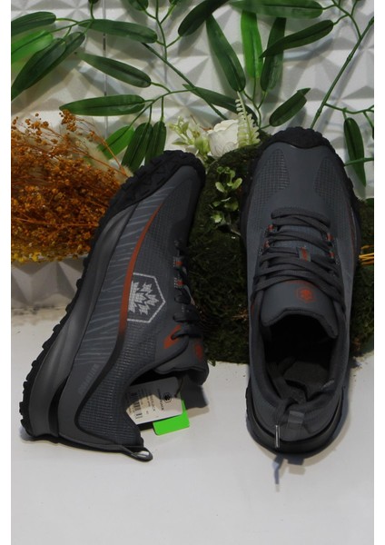 Lothar Gri Waterproof Rahat Orijinal Ürün Sneaker Erkek Ayakkabı indirimleri