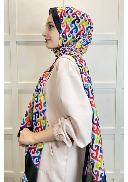 Scarf Pamuk Soft Şal - Kadın Tesettür Desenli Şal 01123 fiyatları