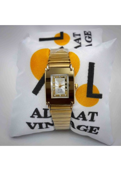 Alsaat Vintage Kadın Kol Saati