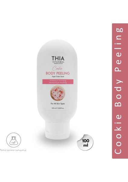 Cookie Body Peeling, Kurabiye Kokulu Vücut Peelingi
