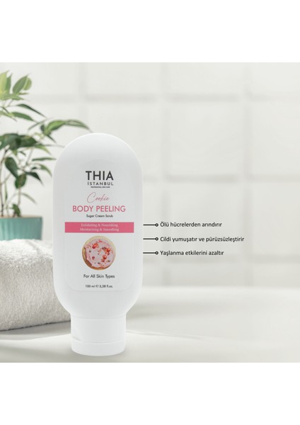 Cookie Body Peeling, Kurabiye Kokulu Vücut Peelingi fiyatları