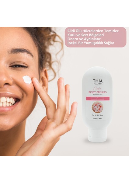 Cookie Body Peeling, Kurabiye Kokulu Vücut Peelingi modelleri