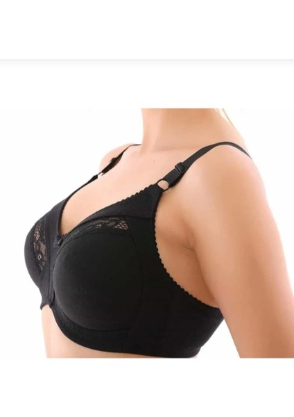 Kadın Büyük Beden Sütyen 2 Adet Toparlayıcı Günlük Rahat Sütyen Toplayıcı Dantel Detaylı Iç Giyim fiyatları