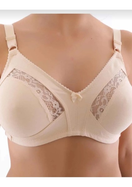 Kadın Büyük Beden Sütyen 2 Adet Toparlayıcı Günlük Rahat Sütyen Toplayıcı Dantel Detaylı Iç Giyim fırsatları