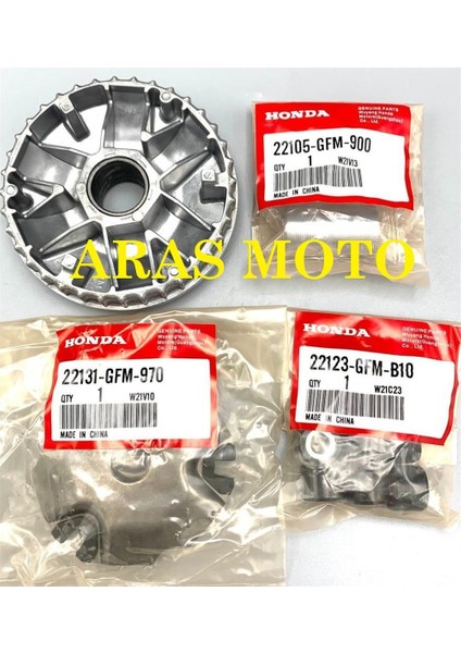 Honda Alpha (Alfa) 110 Ön Varyatör Seti Baga Dahil - Arasmoto
