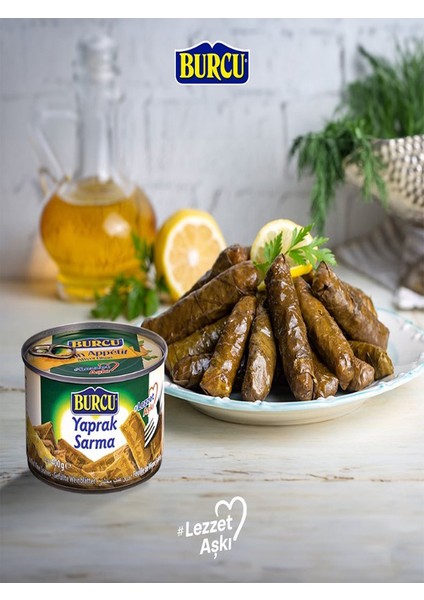 Zeytinyağlı  Yaprak Sarma 200 gr