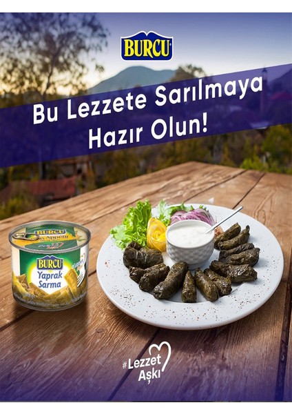 Zeytinyağlı  Yaprak Sarma 200 gr