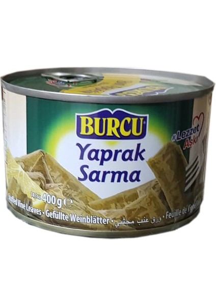 Burcu Yaprak Sarması 400 gr