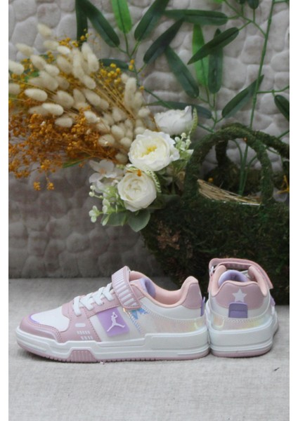 Cool King Kısa Pudra Rahat Sneaker Çocuk Ayakkabı fırsatları
