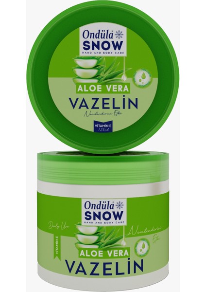 Nem Kaybına Karşı Formül Vazelin 125 ml