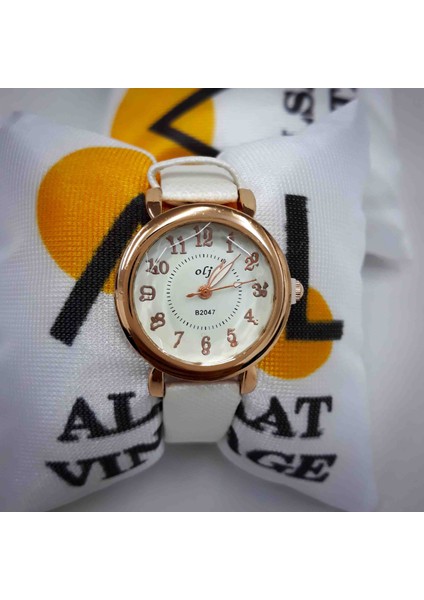 Alsaat Vintage Kadın Kol Saati modelleri