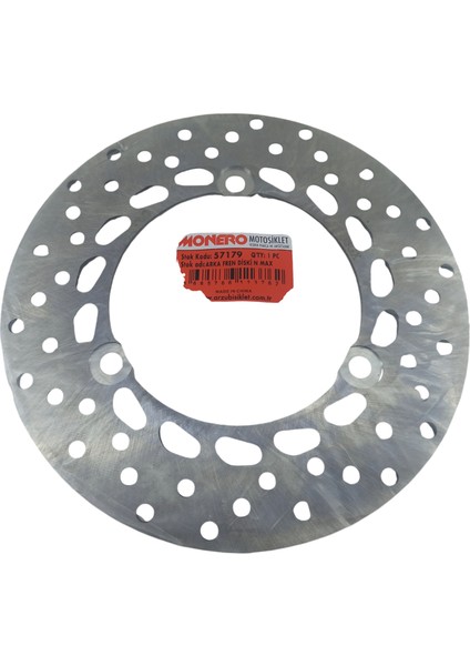2DP-F582W-00 Arka Fren Diski Orj. Yamaha Nmax 125 155 2015-2023